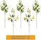 5PCS Artificial Lemon Branch Picks, Vivid Yellow Faux Lemons for Kitchen, Party, Farmhouse, Garden, Home Table Centerpieces, and Decorative Arrangements